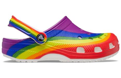 Crocs Classic Clogs 'Rainbow Dye' 208106 sold by KicksCrew