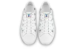 LOUIS VUITTON Tattoo Sneakers 'White with Colorful Monogram' 1A8KHO sold by KicksCrew