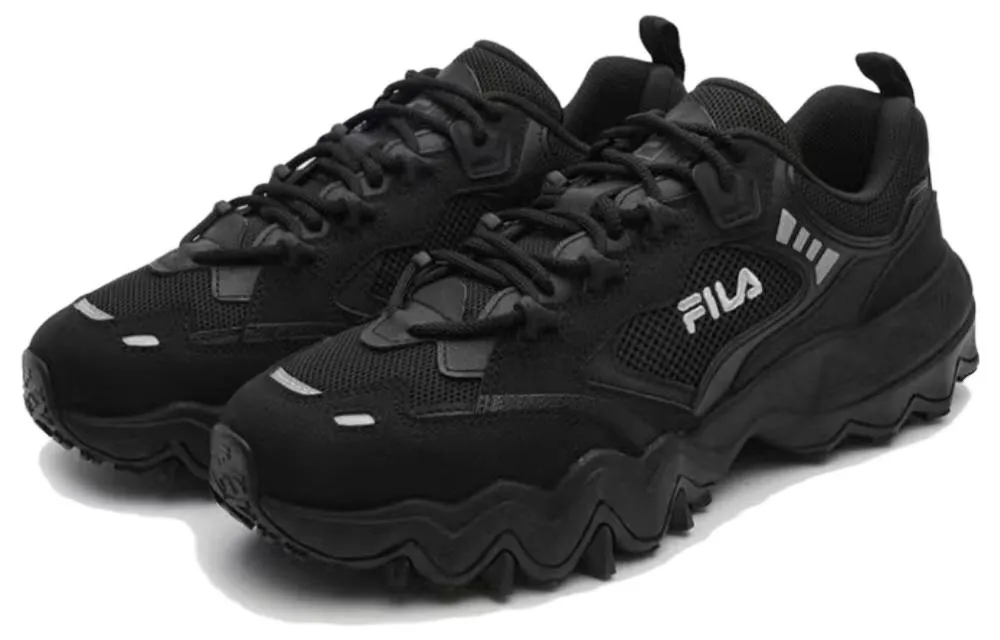 FILA Oakmont 3 Sport Shoes 'Black' F12M332105FBK sold by KicksCrew product image thumbnail 3