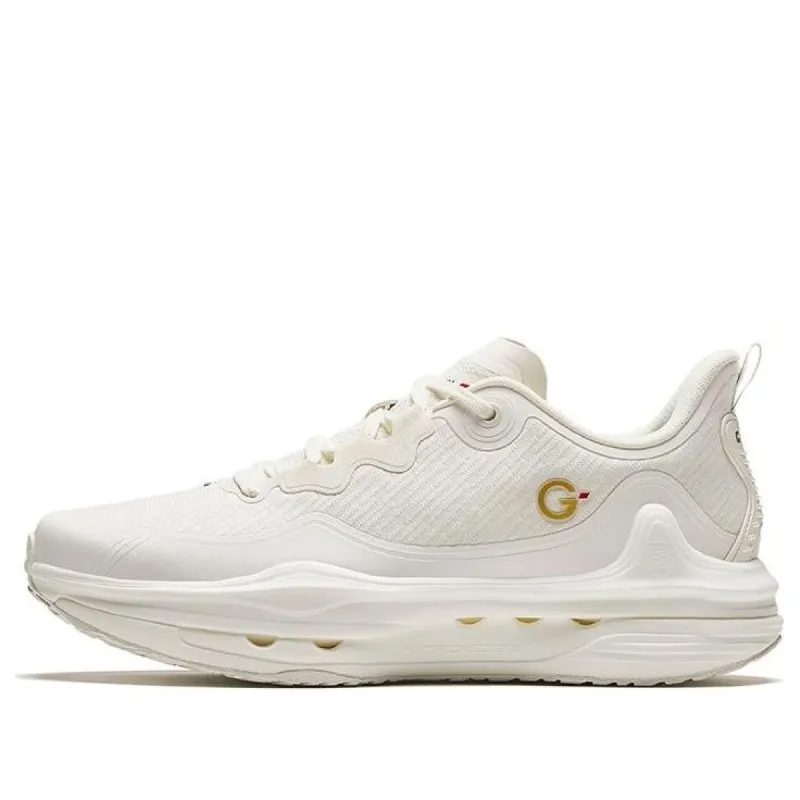 ANTA Running Series Sneakers 'Ivory White' 112345505A-1 sold by KicksCrew