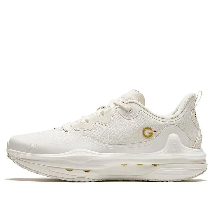 ANTA Running Series Sneakers 'Ivory White' 112345505A-1 sold by KicksCrew