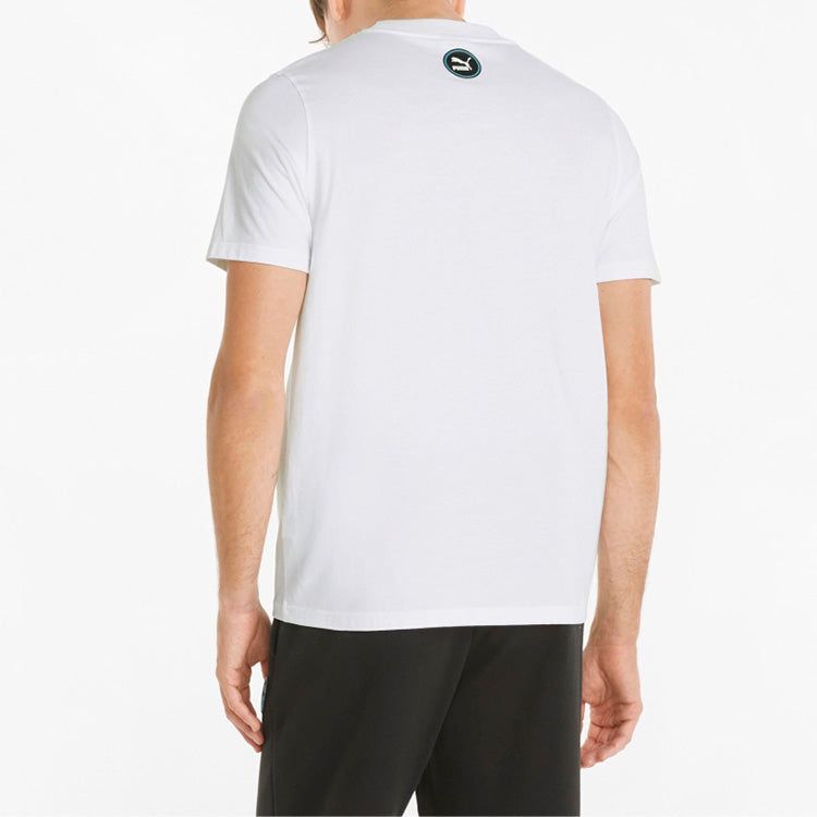 Puma SWxP Graphic Tee 'White' 533623-02 sold by KicksCrew product image thumbnail 5