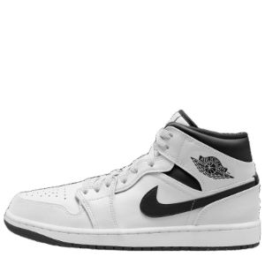 Air Jordan 1 Mid 'White Black' DQ8426-132 sold by KicksCrew