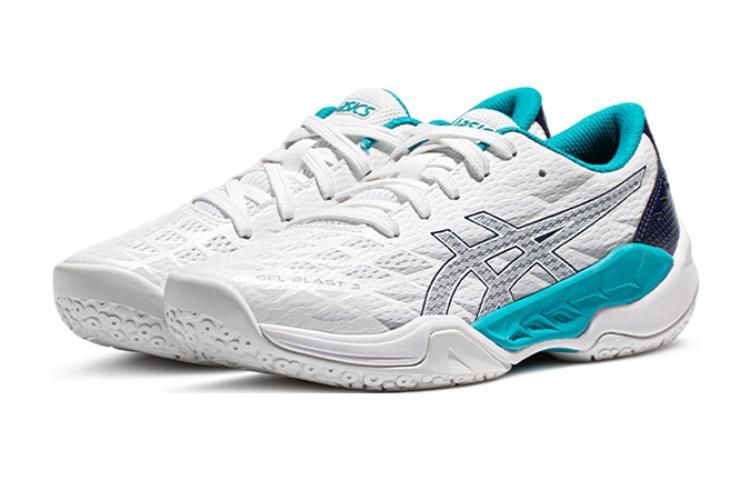 (GS) Asics Gel-Blast 3 'White Peacoat' 1074A035-100 sold by KicksCrew product image thumbnail 2