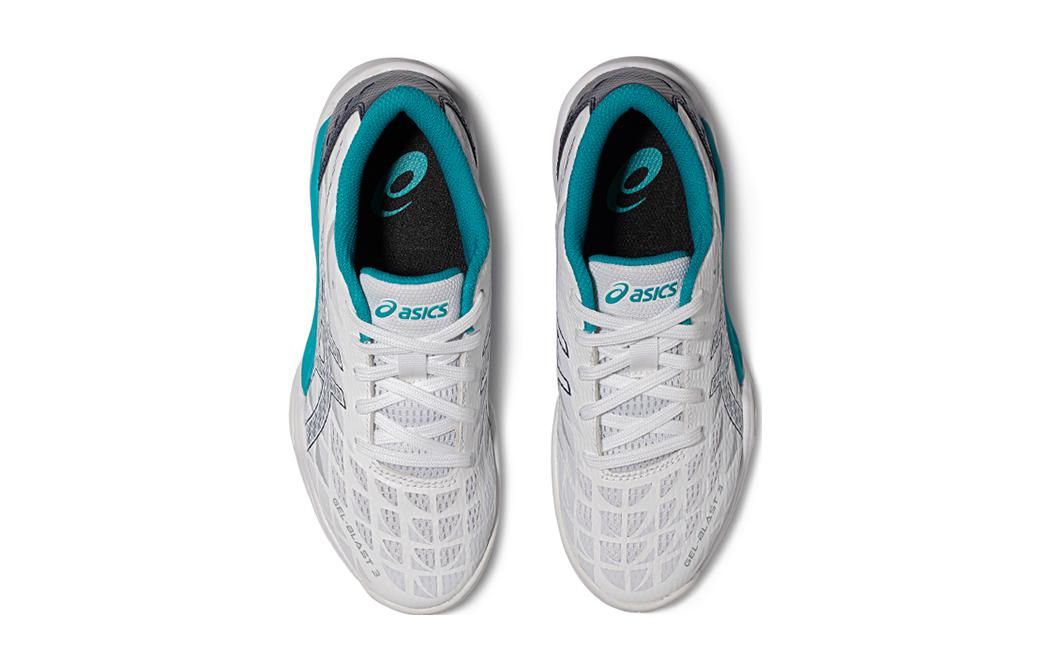 (GS) Asics Gel-Blast 3 'White Peacoat' 1074A035-100 sold by KicksCrew product image thumbnail 3