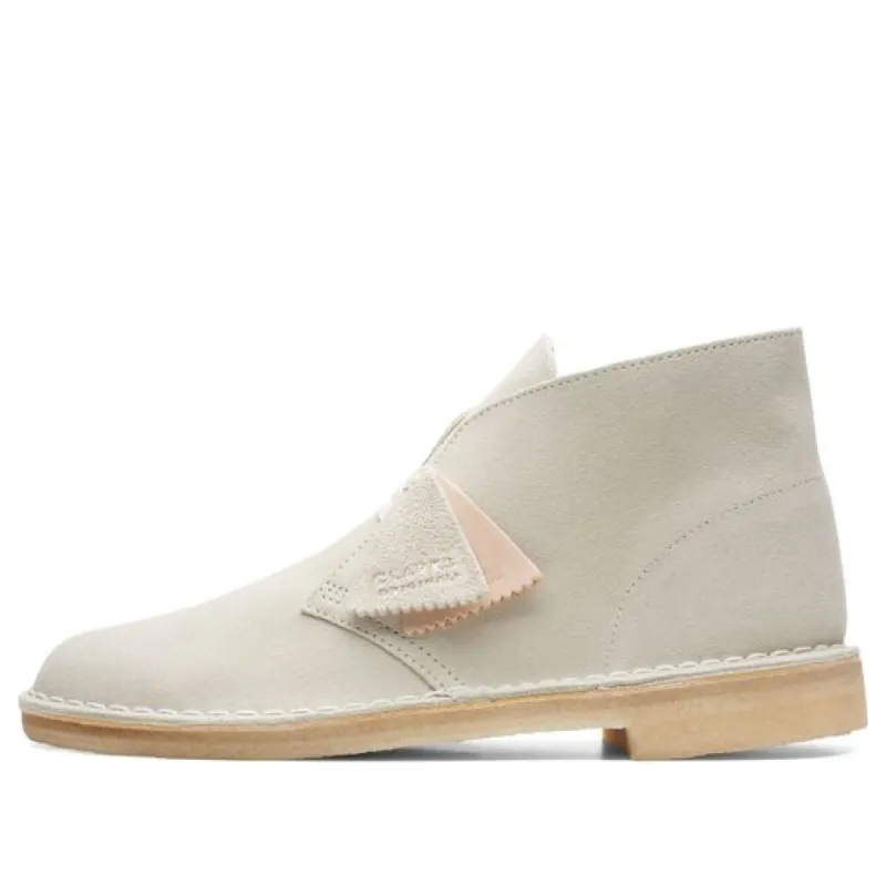 Clarks Desert Boots 'Off White Suede' 26165799 sold by KicksCrew
