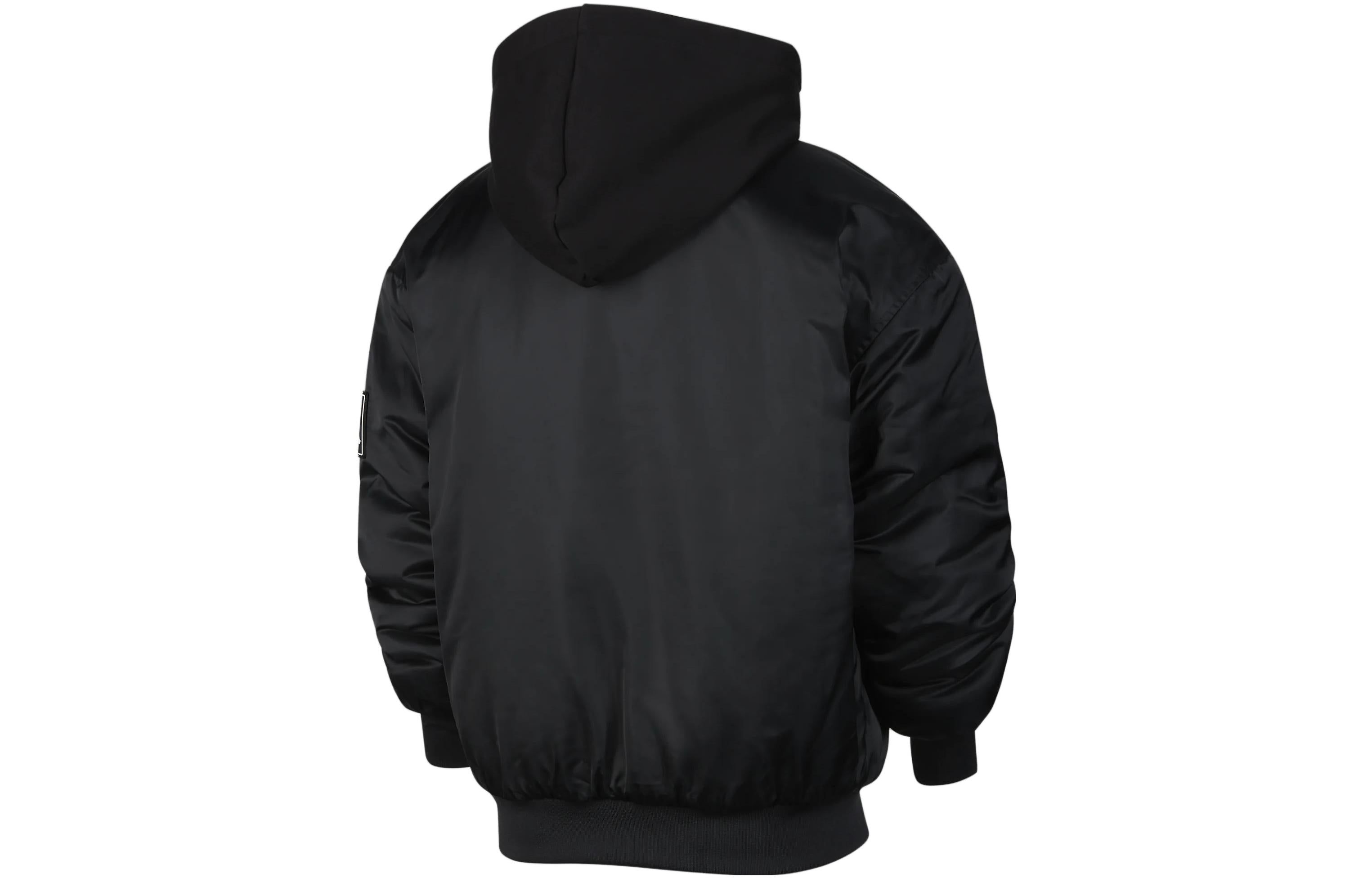 (GS) Air Jordan Logo Jacket 'Black' FV2632-010 sold by KicksCrew product image thumbnail 3