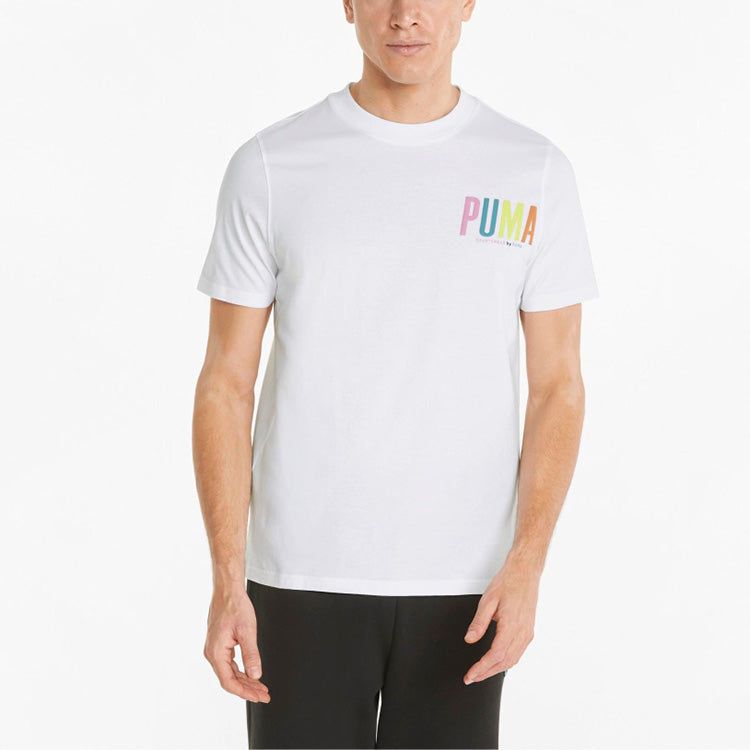 Puma SWxP Graphic Tee 'White' 533623-02 sold by KicksCrew product image thumbnail 4