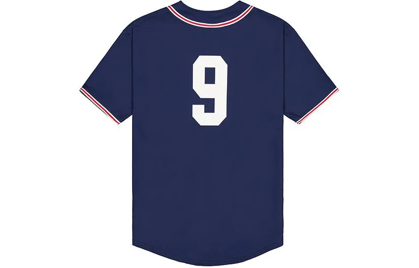 New Balance Sportswear Greatest Hits Baseball Shirt 'Navy' MT41512-NNY sold by KicksCrew product image thumbnail 2