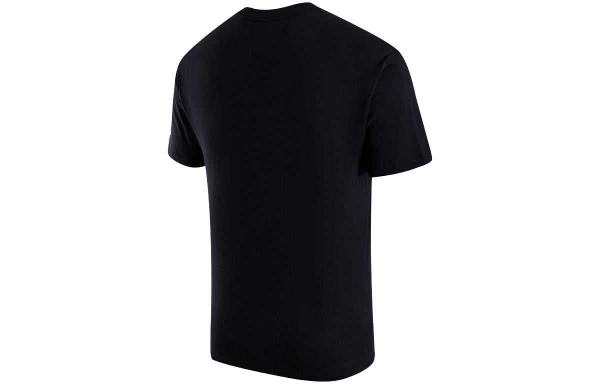 Air Jordan Los Angeles Lakers Courtside Statement Edition NBA Max90 T-Shirt Asia Sizing 'Black' FN1070-010 sold by KicksCrew product image thumbnail 3