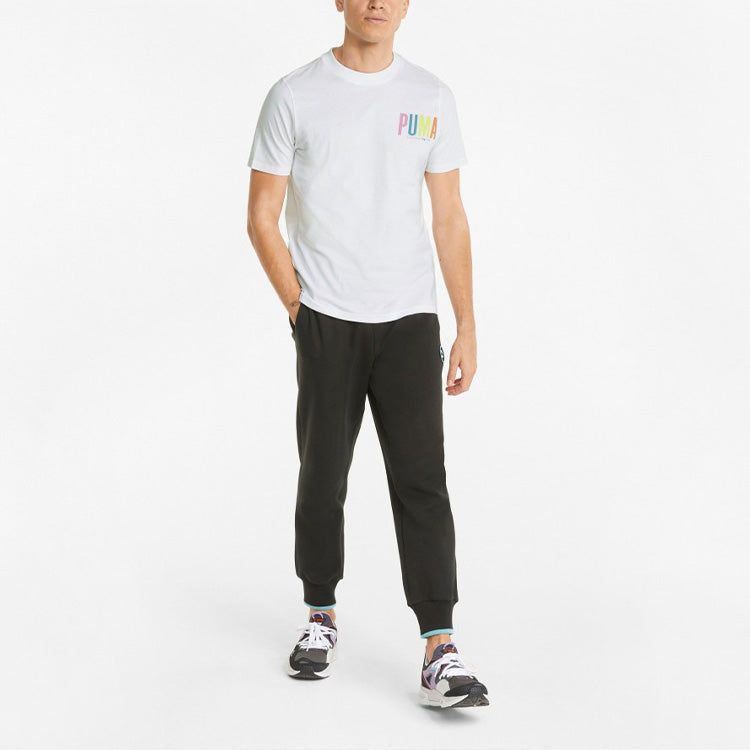 Puma SWxP Graphic Tee 'White' 533623-02 sold by KicksCrew product image thumbnail 3