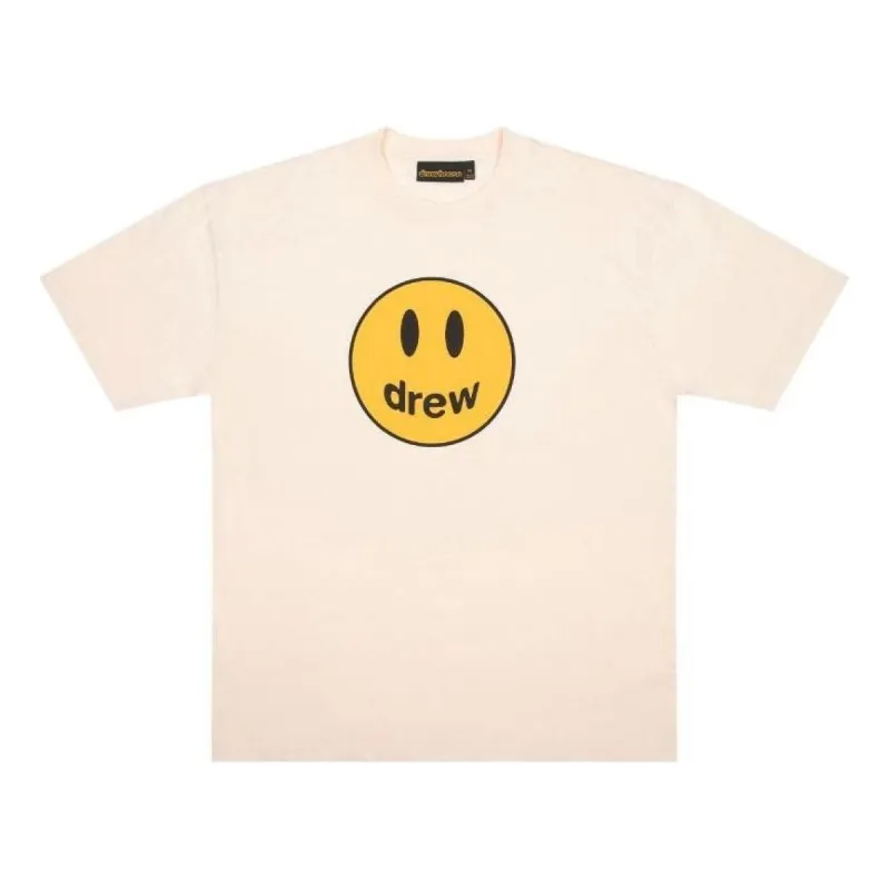 Drew House Mascot T-shirt 'Cream' DR-FW22-412 sold by KicksCrew