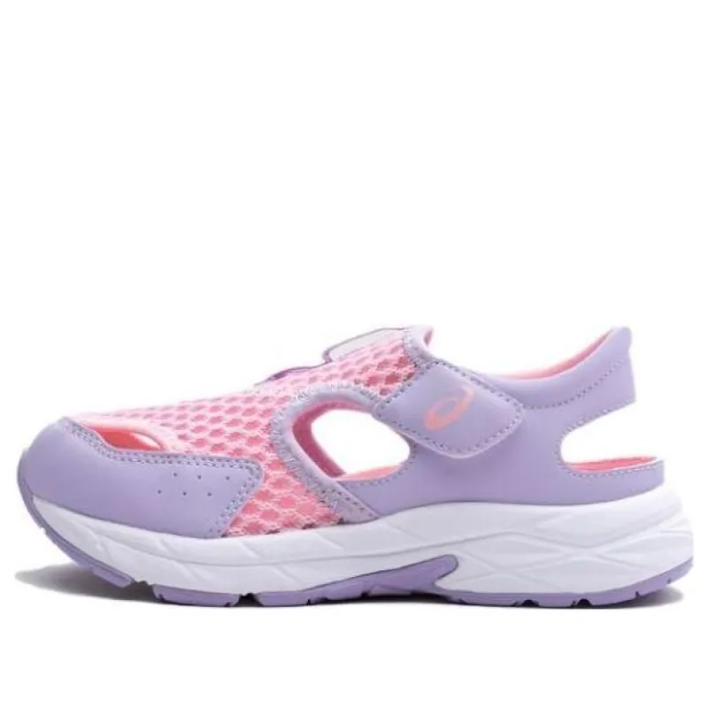 (PS) ASICS Athletic Sandals 'Pink Purple' 1014A306-701 sold by KicksCrew