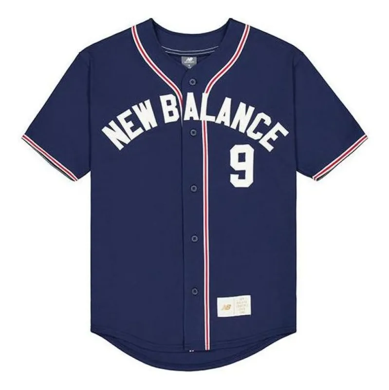 New Balance Sportswear Greatest Hits Baseball Shirt 'Navy' MT41512-NNY sold by KicksCrew