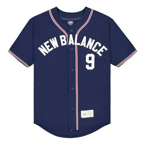 New Balance Sportswear Greatest Hits Baseball Shirt 'Navy' MT41512-NNY sold by KicksCrew