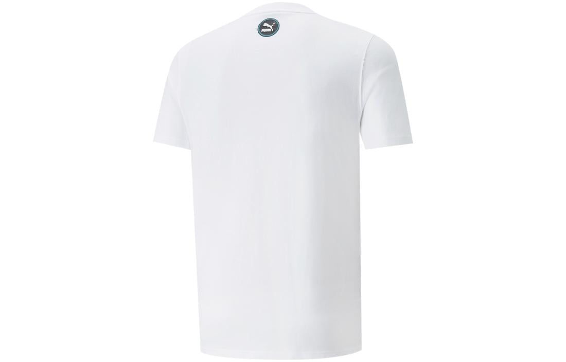 Puma SWxP Graphic Tee 'White' 533623-02 sold by KicksCrew product image thumbnail 2