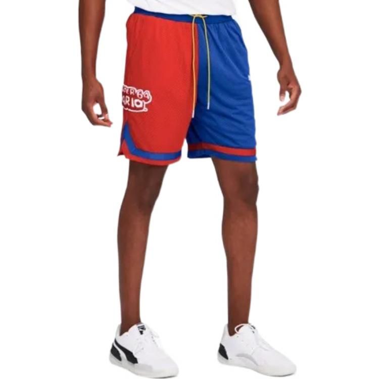 Puma Super Mario Shorts 'Blue Red White' 589100-01 sold by KicksCrew product image thumbnail 4