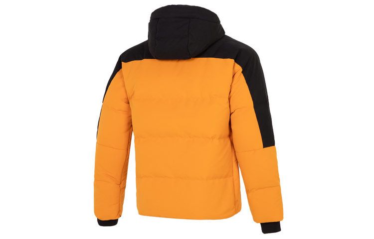 Puma Colorblock Padded Down Jacket 'Orange' 537685-66 sold by KicksCrew product image thumbnail 2