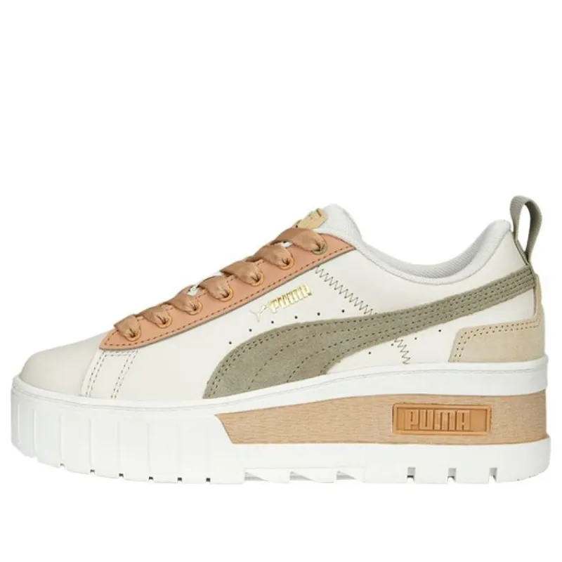 (WMNS) Puma Mayze Wedge 'Pastel - Pristine' 388566-03 sold by KicksCrew