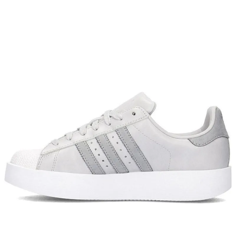 (WMNS) adidas originals Superstar Bold 'Medium Grey' CG3694 sold by KicksCrew