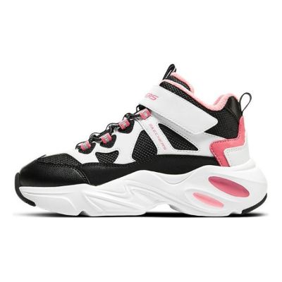 (GS) Skechers Trainers 'White Black Pink' 303902L-WBPK sold by KicksCrew