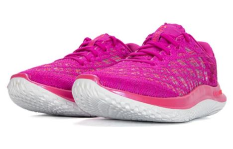 (WMNS) Under Armour FLOW Velociti Wind Running Shoes 'Pink' 3025222-500 sold by KicksCrew
