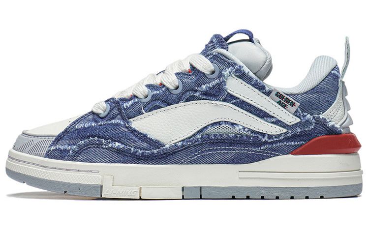 (WMNS) Li-Ning Superwave Golden 'Denim Blue White' AECS074-10 sold by KicksCrew product image thumbnail 11