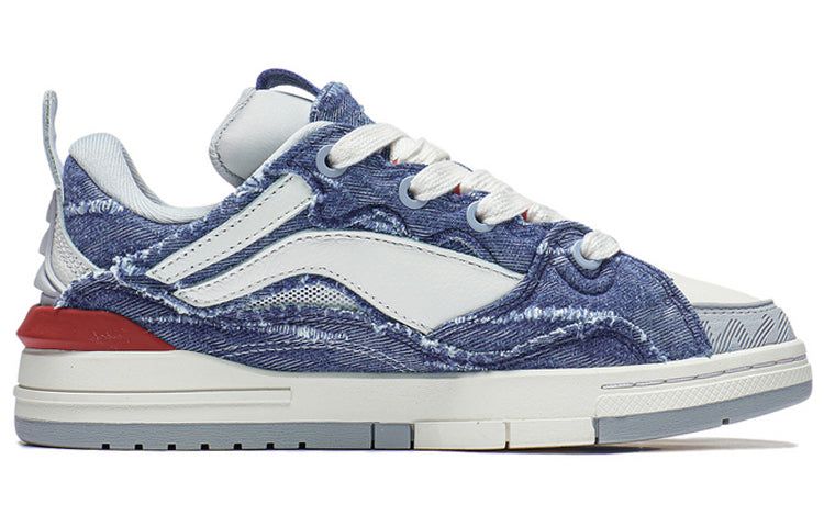 (WMNS) Li-Ning Superwave Golden 'Denim Blue White' AECS074-10 sold by KicksCrew product image thumbnail 12