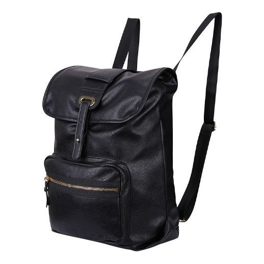 Converse Leather Backpack 'Black' 10005111-A01 sold by KicksCrew
