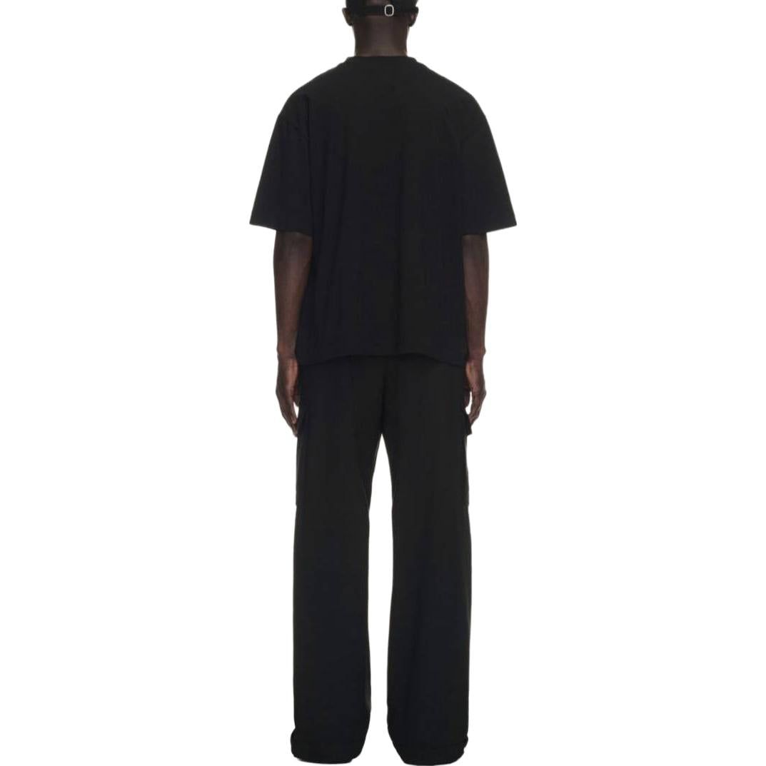 Off-White Intern Skate Short-sleeve T-shirt 'Black' OMAA120F23JER0171065 sold by KicksCrew product image thumbnail 3