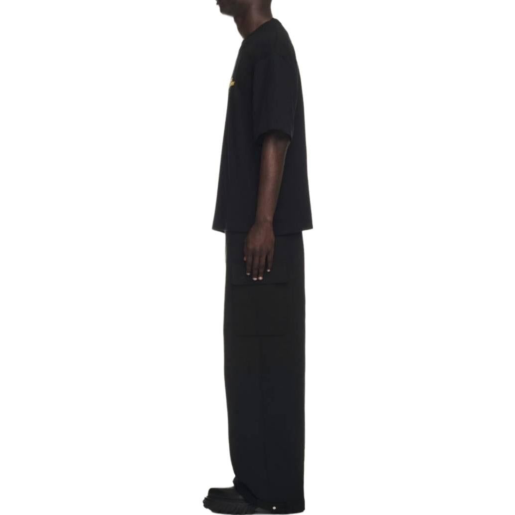 Off-White Intern Skate Short-sleeve T-shirt 'Black' OMAA120F23JER0171065 sold by KicksCrew product image thumbnail 2