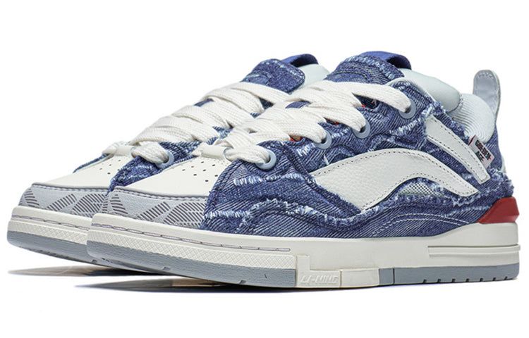 (WMNS) Li-Ning Superwave Golden 'Denim Blue White' AECS074-10 sold by KicksCrew product image thumbnail 15