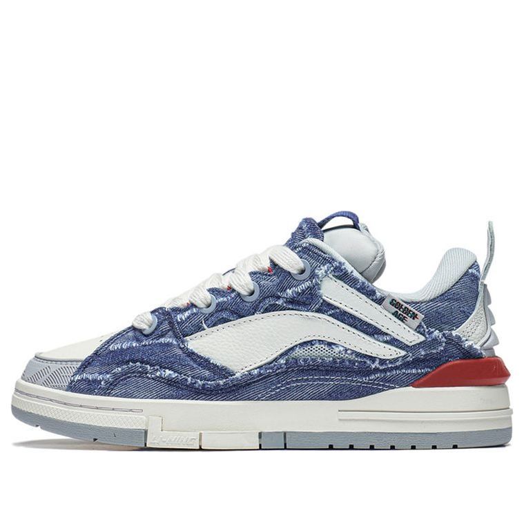 (WMNS) Li-Ning Superwave Golden 'Denim Blue White' AECS074-10 sold by KicksCrew
