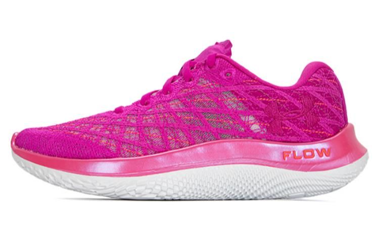 (WMNS) Under Armour FLOW Velociti Wind Running Shoes 'Pink' 3025222-500 sold by KicksCrew product image thumbnail 2