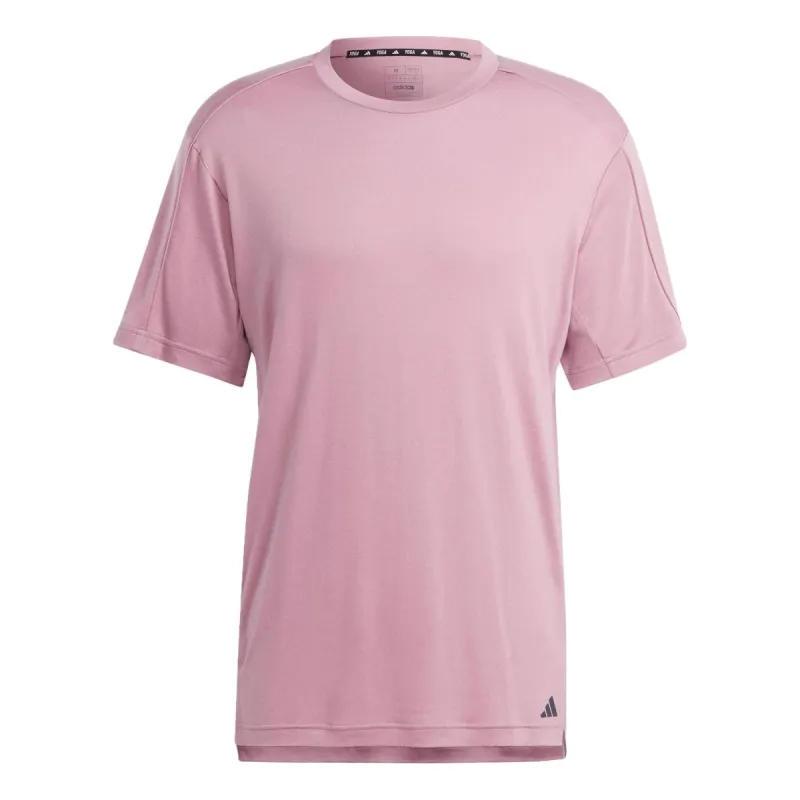 adidas Yoga Training T-shirt (Asia Sizing) 'Pink' IP2363 sold by KicksCrew
