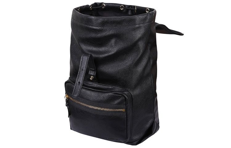 Converse Leather Backpack 'Black' 10005111-A01 sold by KicksCrew product image thumbnail 3