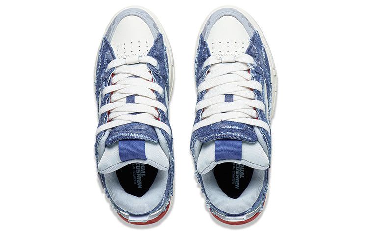 (WMNS) Li-Ning Superwave Golden 'Denim Blue White' AECS074-10 sold by KicksCrew product image thumbnail 18