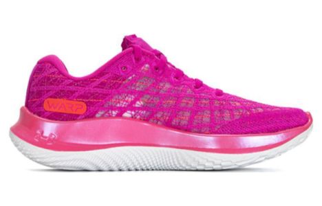 (WMNS) Under Armour FLOW Velociti Wind Running Shoes 'Pink' 3025222-500 sold by KicksCrew