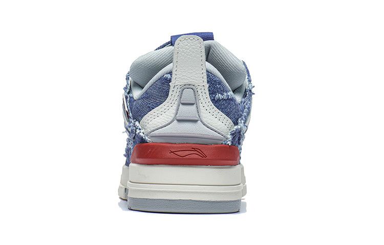 (WMNS) Li-Ning Superwave Golden 'Denim Blue White' AECS074-10 sold by KicksCrew product image thumbnail 6