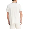 adidas Essentials Single Jersey Embroidered Small Logo T-Shirt 'Off White' IS1318 sold by KicksCrew