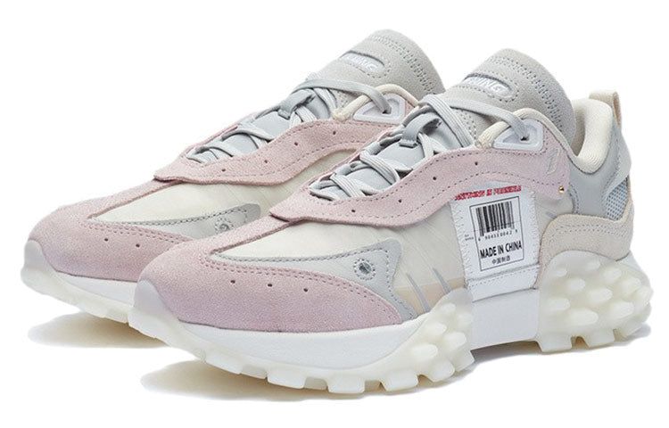 (WMNS) Li-Ning Overload 'Grey Pink' ARYR026-8 sold by KicksCrew product image thumbnail 3