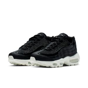 (WMNS) Nike Air Max 95 SE 'Black' AQ4138-001 sold by KicksCrew