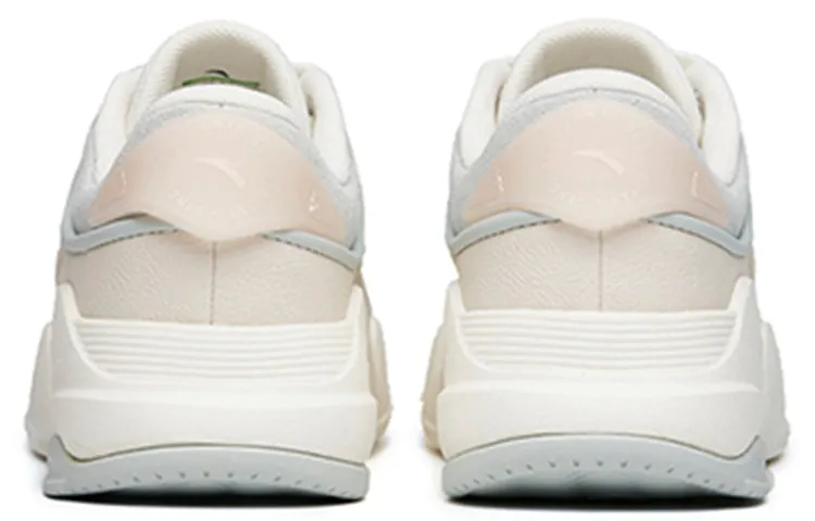 (WMNS) ANTA Life Series Sneakers Platform 'White Beige Grey' 922228093-1 sold by KicksCrew product image thumbnail 5