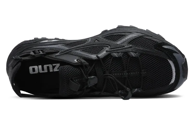 MIZUNO【送料込】RSCER TRAIL DE BLACK Mizuno Racer Trail SE 'Black Green Blue' D1GH241901