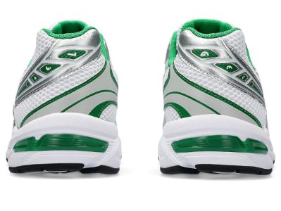 Asics Gel-1130 'White Silver Green' 1201A910-100 sold by KicksCrew