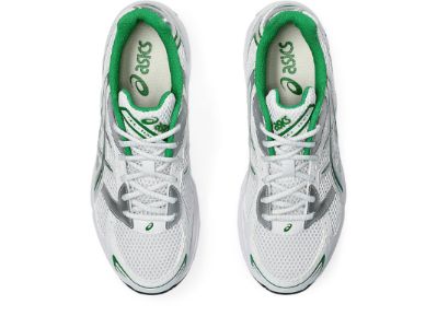 Asics Gel-1130 'White Silver Green' 1201A910-100 sold by KicksCrew
