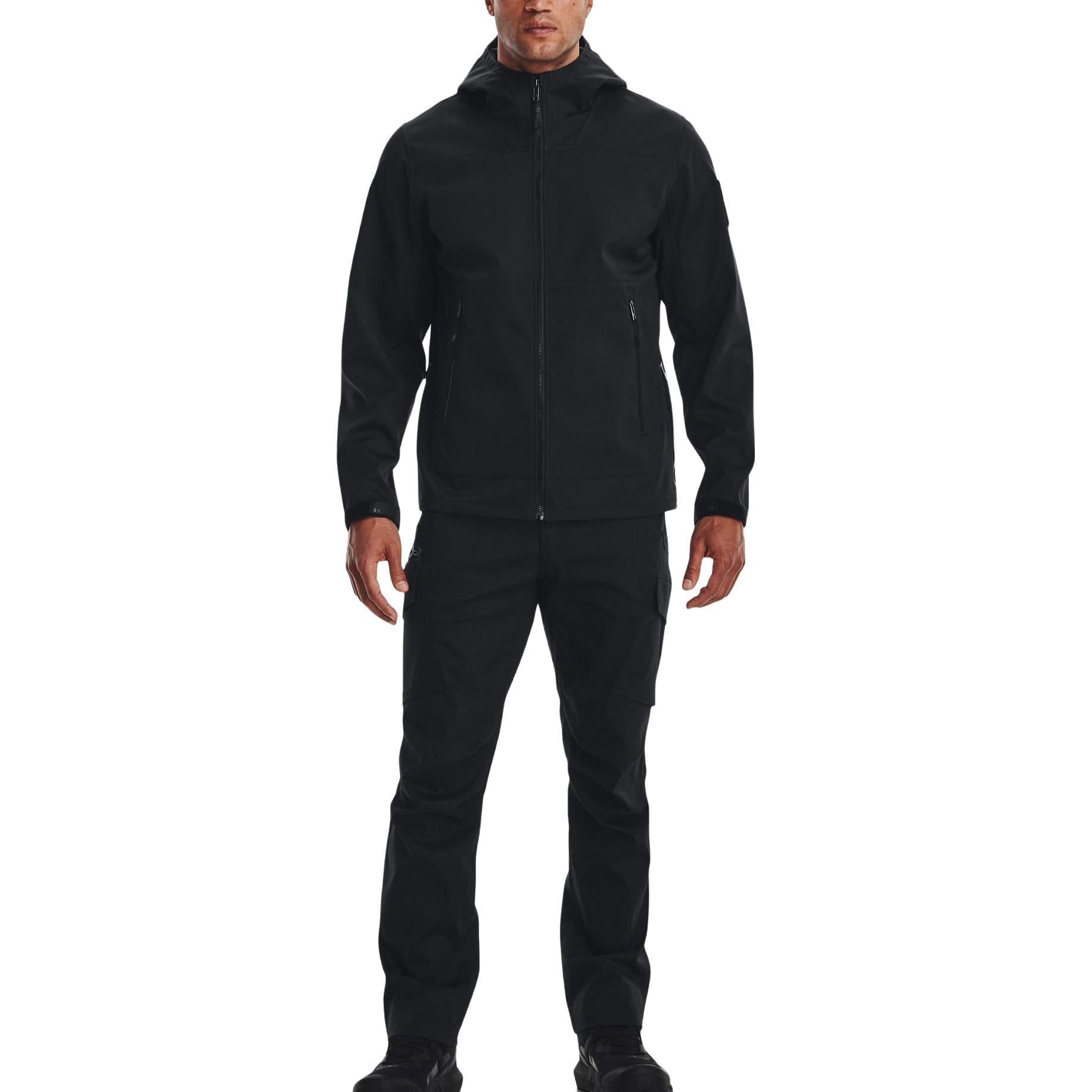 Under Armour Tactical Softshell Jacket 'Black' 1372610-001 sold by KicksCrew product image thumbnail 3