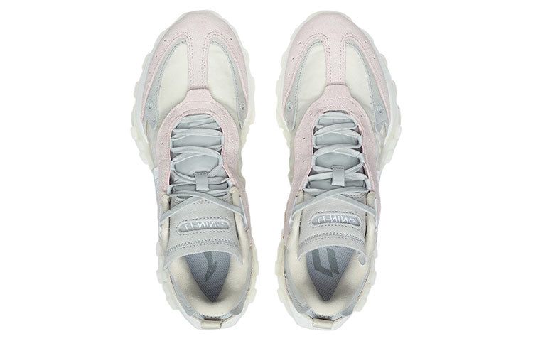 (WMNS) Li-Ning Overload 'Grey Pink' ARYR026-8 sold by KicksCrew product image thumbnail 4
