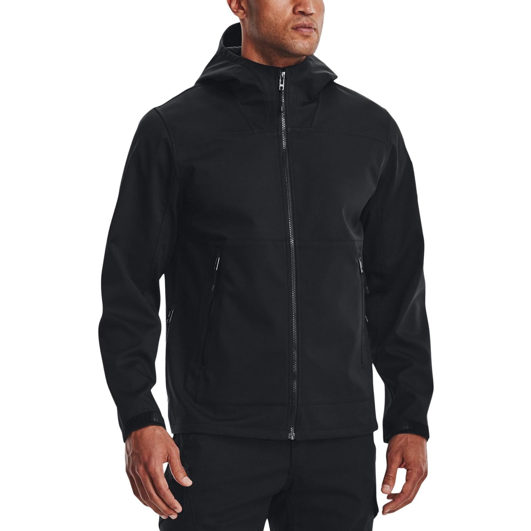 Under Armour Tactical Softshell Jacket 'Black' 1372610-001 sold by KicksCrew product image thumbnail 4
