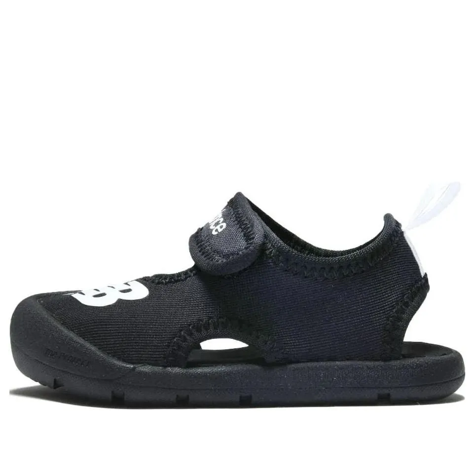 (PS) New Balance CRSR Sandals 'Black White' SIFCRSA1 sold by KicksCrew